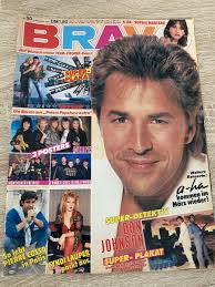 Bravo 50/1986, DON JOHNSON, Cyndy Lauper,Kim Wilde, Sam Fox ,Bravo  Zeitschrift