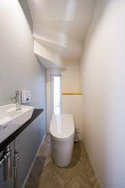 小上がり和室のある家 base1019 トイレ おしゃれ トイレのデザイン トイレ 壁紙 おしゃれ