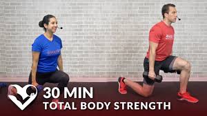30 minute total body strength workout