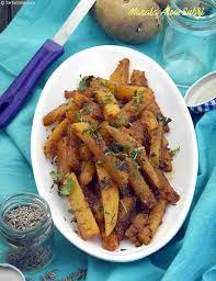 Masala Aloo Subzi Spicy Potato Vegetable Recipe Indian Microwave Recipes Recipe In 2020 Aloo Recipes Masala Aloo Indian Food Recipes Vegetarian