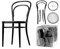 The toile pattern is more traditional in style and features images in black on a white background. No 14 Chair Michael Thonet Thonet Chair Art Chair Chair
