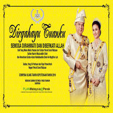 Turut serta, menteri besar perak datuk seri ahmad faizal azumu dan isteri datin seri dr nomee ashikin mohd radzi serta ketua jabatan kerajaan. Planmalaysia Perak On Twitter Hebahan Kibaran Bendera Negeri Perak Sempena Ulang Tahun Hari Keputeraan Dymm Paduka Seri Sultan Perak Darul Ridzuan Sultan Nazrin Muizzuddin Shah Yang Akan Disambut Pada Jumaat 1 November