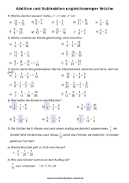 Kinder lernen am besten durch visuelle reize. Mathe Klassenarbeiten Klasse 6