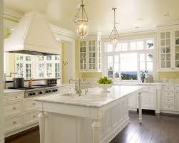 Pin By Gerry Domnick Kruse On Home Yellow Kitchen Walls Yellow Kitchen Designs White Kitchen Traditional