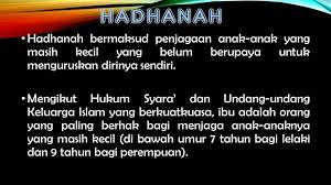 Tuntutan hak jagaan anak (hadhanah) ini hendaklah dikemukan ke mahkamah tinggi syariah. Info Ringkas Jabatan Kehakiman Syariah Malaysia Jksm Facebook