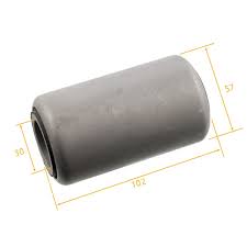 0203169000 China Truck Parts Leaf Spring Suspension Bush Spring Bushing for  BPW Trailer Truck