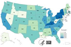 17 people infected with the outbreak strain of salmonella enteritidis have been reported from 6 most people infected with salmonella develop diarrhea, fever, and stomach cramps 6 hours to 6 days. Map Of Reported Cases Outbreak Of Salmonella Infections Linked To Backyard Poultry May 2020 Salmonella Cdc