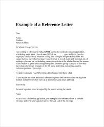 A letter of employment, or an employment verification letter, is a formal correspondence to validate an employee's work history. Letter Of Reference For Job Application Free Letter Sample Download