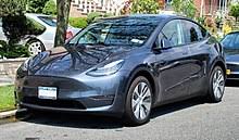 Model y provides maximum versatility—able to carry 7 passengers and their cargo. ØªØ³Ù„Ø§ Ù…ÙˆØªÙˆØ±Ø² ÙˆÙŠÙƒÙŠØ¨ÙŠØ¯ÙŠØ§
