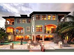 Palatial Mediterranean Waterfront Home For Sale In St Pete Florida With Images Waterfront Homes For Sale Waterfront Homes Residential Real Estate
