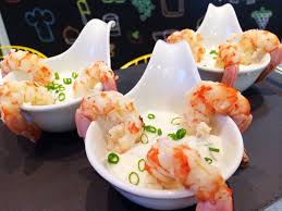 Resultado de imagem para coquetel de camarÃ£o