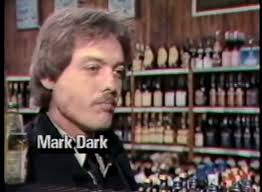 I once again stumbled upon the clip where we were introduced to our hero  Mark Dark. It’s a good one, enjoy.