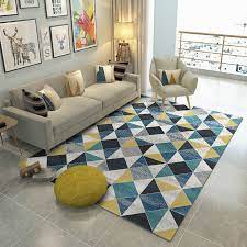 2016 The Latest European Fashion Carpets The Sitting Room The Bedroom Rug Yellow Classical Acr Living Room Carpet Living Room Decor Colors Nordic Living Room