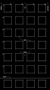 Tap And Get The Free App Shelves Signal Time Battery Apps Swipe Dock Black Icons Fun Iphone Wallpaper App Iphone Homescreen Wallpaper Apple Wallpaper Iphone