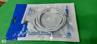 solid blue Type-C Retractable Cable (2.4A)