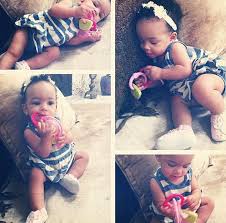 Bow Wow S Daughter She S Sooo Cute Baby Tumblr Cute Black Babies Celebrity Kids