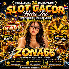 ZONA66: Bandar Link Situs Slot4D Online Gacor Hari Ini Resmi Mudah Jackpot Malam Ini