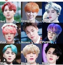 Pin By Fishka 71 On Bts Jimin Bts Hair Colors Bts Hair Color Jimin Hair Color