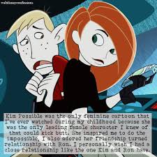 Walt Disney Confessions — Kim Possible was the only feminine cartoon that