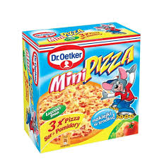 mini pizza ser pomidory