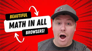 Making MathJax Equations Responsive