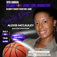 Balling For Lupus Luvs Foundation