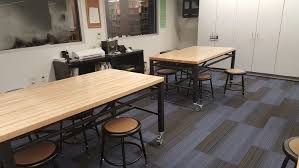 The Maker Table In Action At Millikin University Head Over To Our Website To Learn More About This New Hard Worker In Our Table Table Home Decor Dining Table