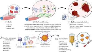 Maybe you would like to learn more about one of these? Cell Mediated And Cell Membrane Coated Nanoparticles For Drug Delivery And Cancer Therapy