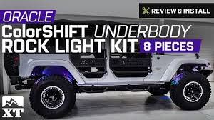 Colorshift Underbody Rgb Rock Light Kit Oracle Lighting