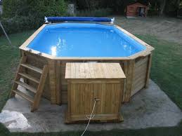 Installation De Piscine Hors Sol En Bois A Marseille Aubagne Aix