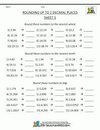 You can select different variables to customize these decimals worksheets for your. Math Aids Com Decimals Worksheets Fraction Worksheets With Answer Sheet I Teachersherpa Includes Rounding Decimals Decimal Place Value Adding Subtracting Worksheets Include Place Value Naming Decimals To The Nearest Tenth And Hundredth