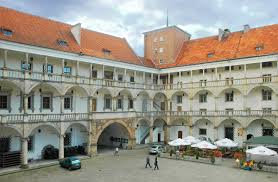 It was founded in the middle of 13th century. Brzeg Castle A Photo From Opolskie West Trekearth