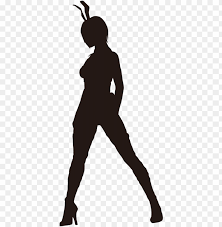 Maybe you would like to learn more about one of these? Bunny Girl Silhouette Png Image With Transparent Background Toppng