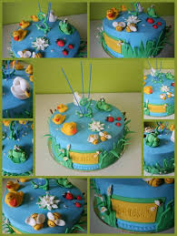 Healthycakes4you Sugar Free Pond Cake Little Girl Cakes Duck Cake