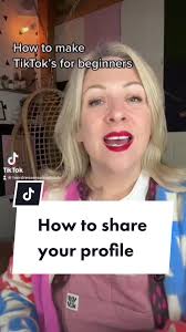 How to share your profile for tiktok newbies #tiktoktutorial #newtotiktok  #tiktoknewbies #hairdresserlife #hairstylistsoftiktok #hairandbeautysalon  #salonsocialmedia #tiktokforhairstylists