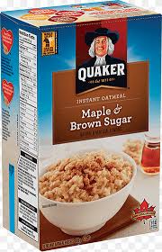 Quaker Instant Oatmeal Png Images Pngwing