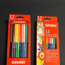 Jual Pensil Warna Greebel Isi 12 Pensil 24 Warna Kab Bogor Amadea Alat Tulis Tokopedia