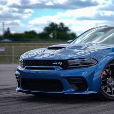 Let S Get That Heart Rate Catch A Glimpse Of The New Charger Srt Hellcat Widebody Powering Through Charger Srt Hellcat Charger Srt Srt Hellcat