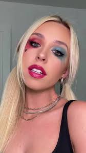 Harley Quinn x @LottieLondon, just in time for spooky season💋🩵  #LottiexHarleyQuinn #LottieLondon #Halloween