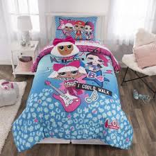 0 users rated this 5 out of 5 stars 0. L O L Surprise Born Rockers 6 Piece Blue Full Comforter Set Mz74l8 The Home Depot