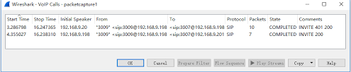 How To Analyze Sip Calls In Wireshark Yeastar Support