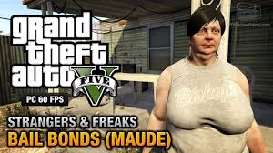 He's also hanging around with some miscreants who will try to protect him if you get up close. Bail Bonds 2 Larry Tupper Gta 5 Strangers Freaks Gold Medal Guide Mission Walkthrough
