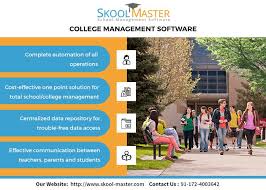 Keen To Automate Your College Administration If Yes Then You Must Try Skool Master Collegemanag College Management School Management Effective Communication