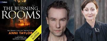 Anni Taylor thriller books