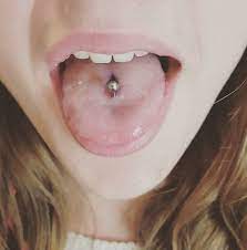 Tongue Piercing Kitty Kotori The Crow Quill Tattoo Studio Bedford Place Southampton Piercer Bodypiercer Southampton Piercing Tongue Piercing Body Piercings