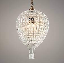 Hot Air Balloon Crystal Pendant Crystal Pendant Lighting Balloon Chandelier Balloon Lights