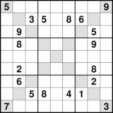 Two free games of su doku per day ! Buy Sudoku X Logic Puzzles From Any Puzzle Media