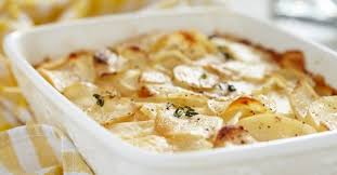 Recette De Gratin De Pommes De Terre Minceur Au Fromage Ail Fines Herbes Facile Et Rapide A Re Recettes De Cuisine Pommes De Terre A La Creme Recette Gratin