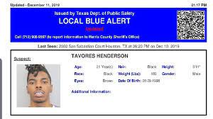 Dps described the suspect as having a. Blue Alert What Is It And Why Did My Phone Go Off Wtol Com