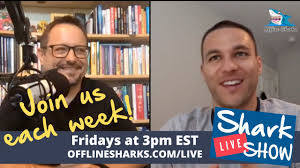 Sharks LIVE Show: Friday Local Marketing Jam Session - YouTube